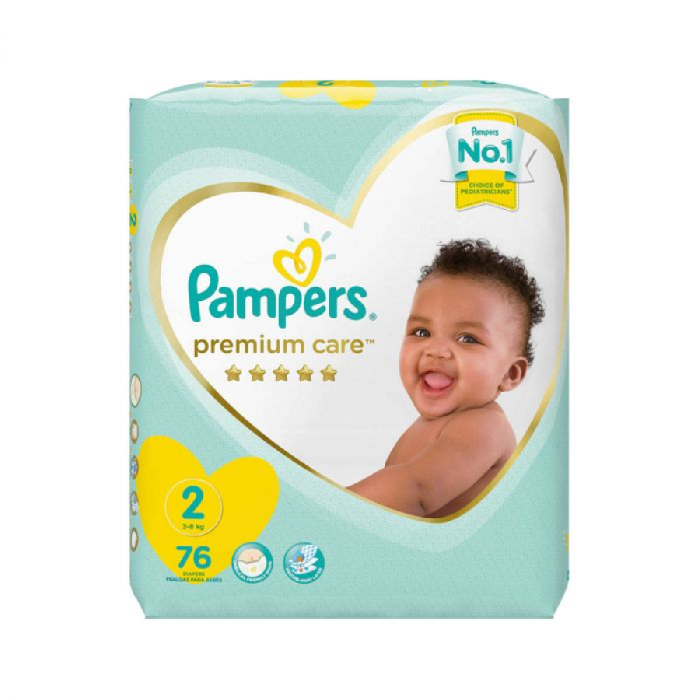 pampers 2 premium care box