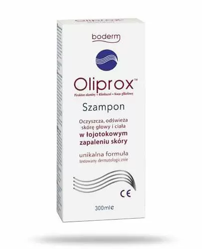 szampon do wlosow oliprox boderm