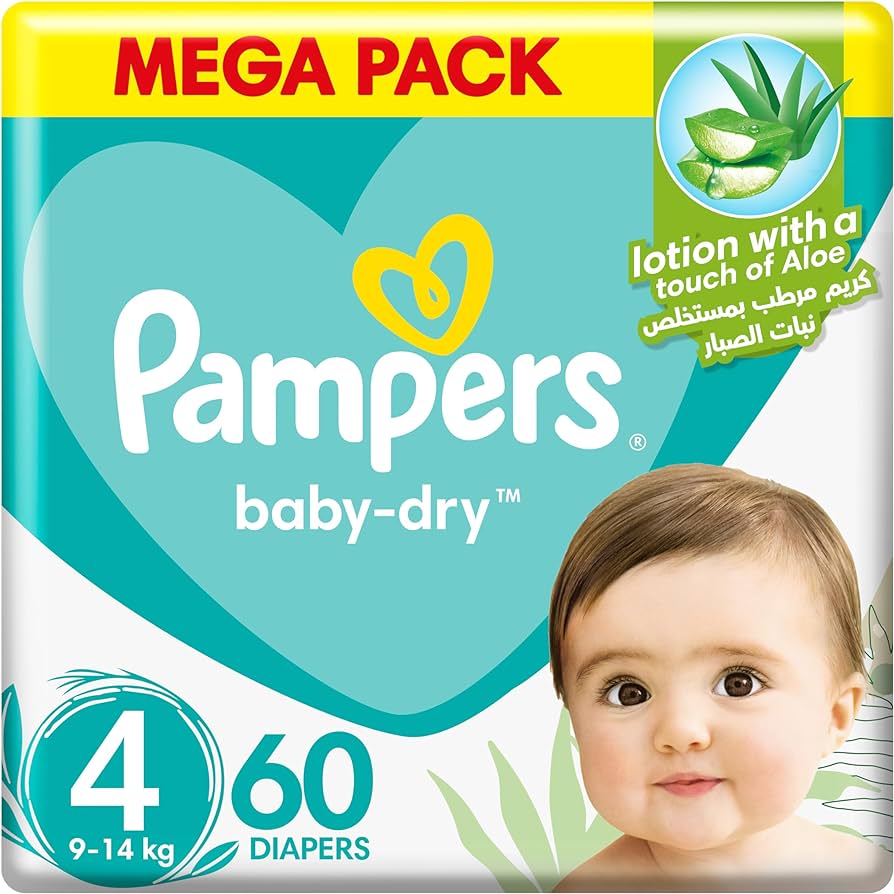 pampers 4 mega pack