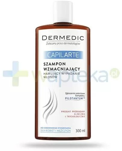 dermedic capilarte szampon wzmacniający blog