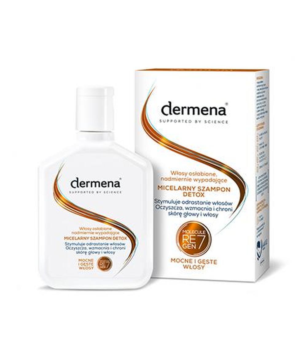 dermena plus szampon przeciwłupieżowy cena