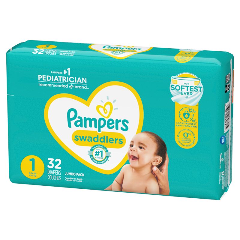 pampers kiters