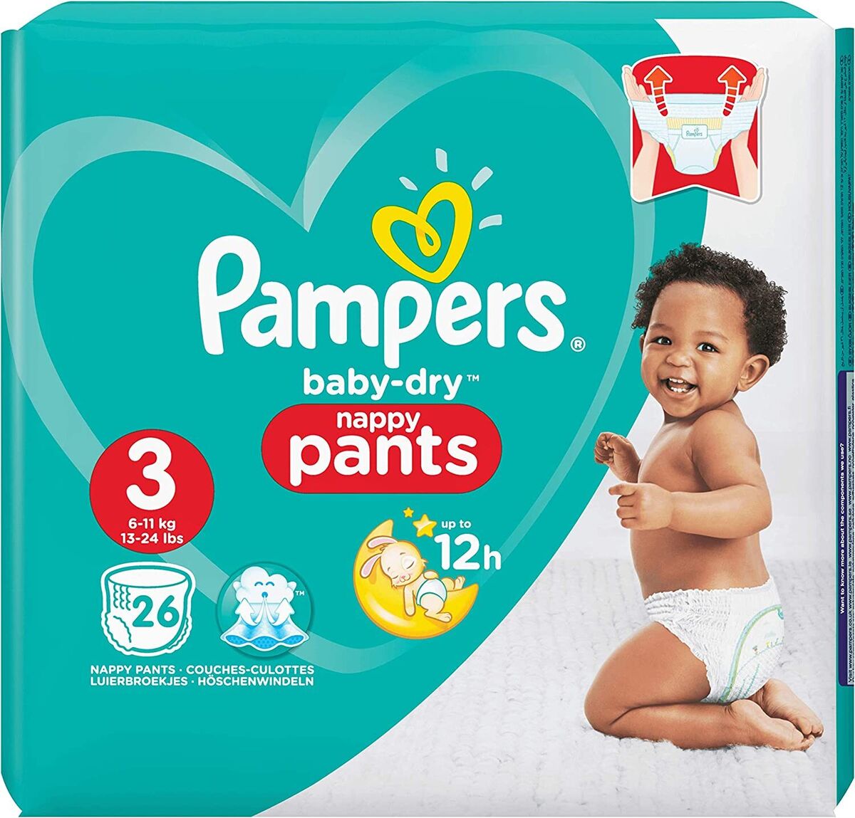 pampers 208 3