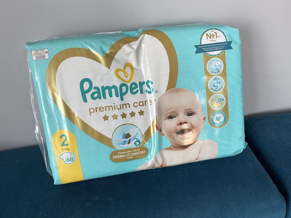 nowe pampers premium care 2017