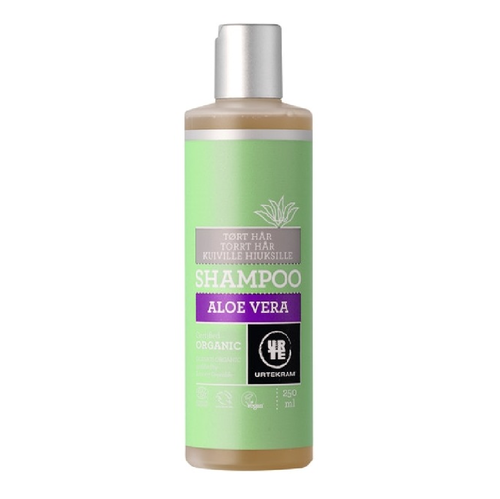urtekram szampon do włosów aloesowy bio 250ml