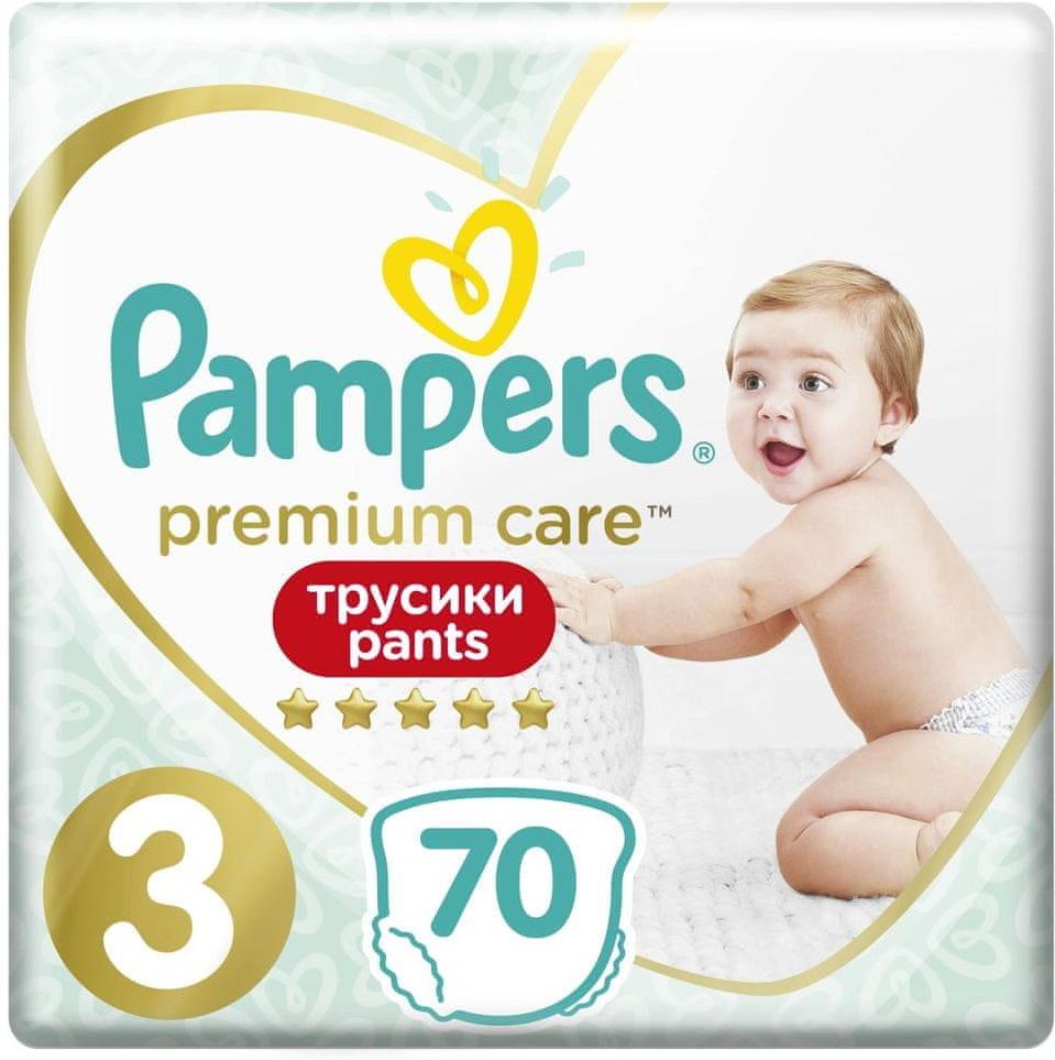 pampers pieluchomajtki midi 3 opinie