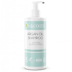 nacomi naturalny szampon dla mężczyzn 250ml