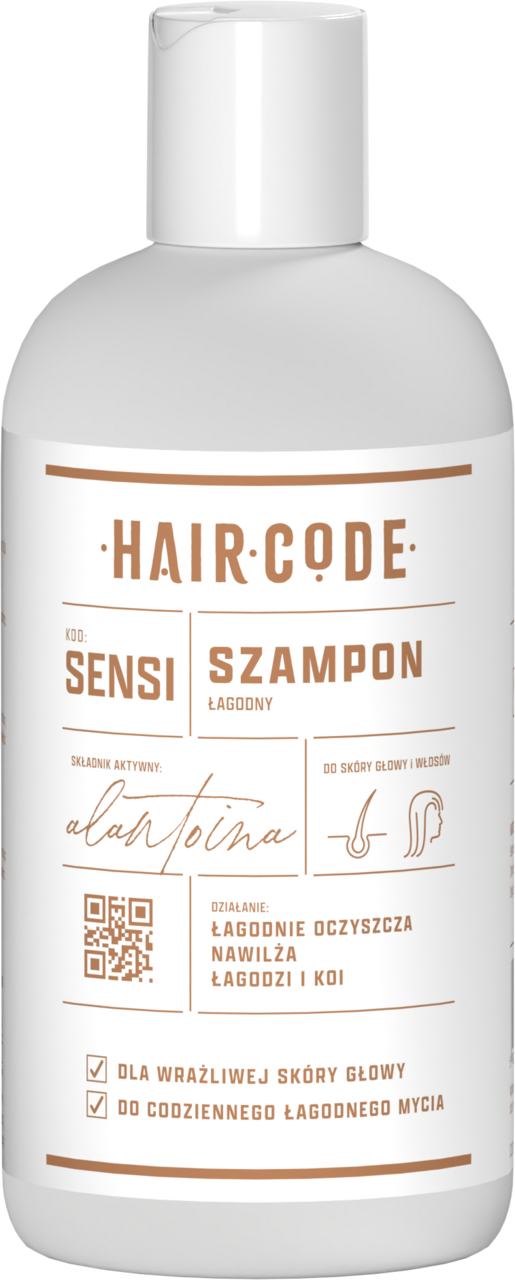 xense-code szampon do włosów