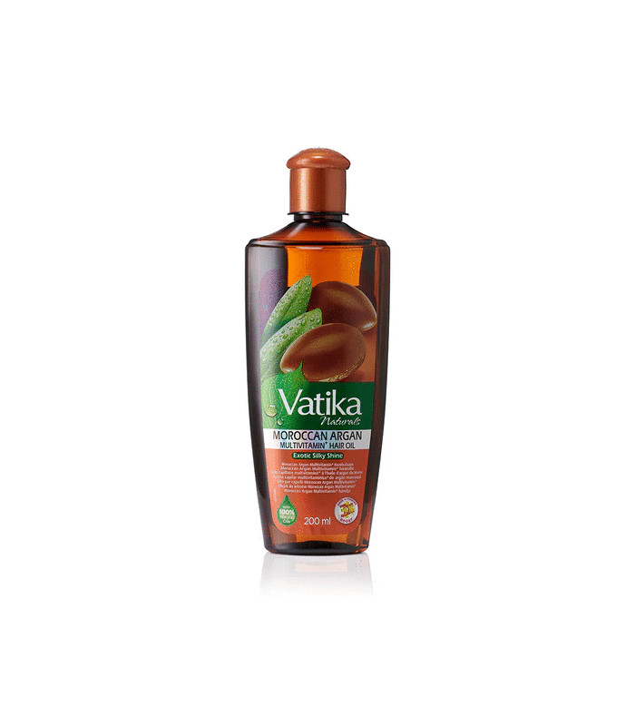 dabur vatika argan olejek arganowy do włosów 200ml