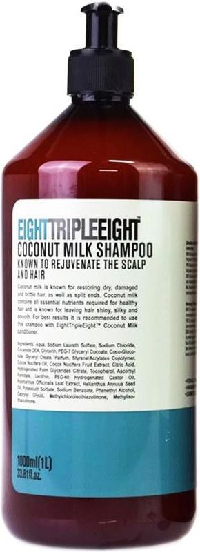 szampon przeciw wypadaniu włosów z mleczkiem kokosowym
