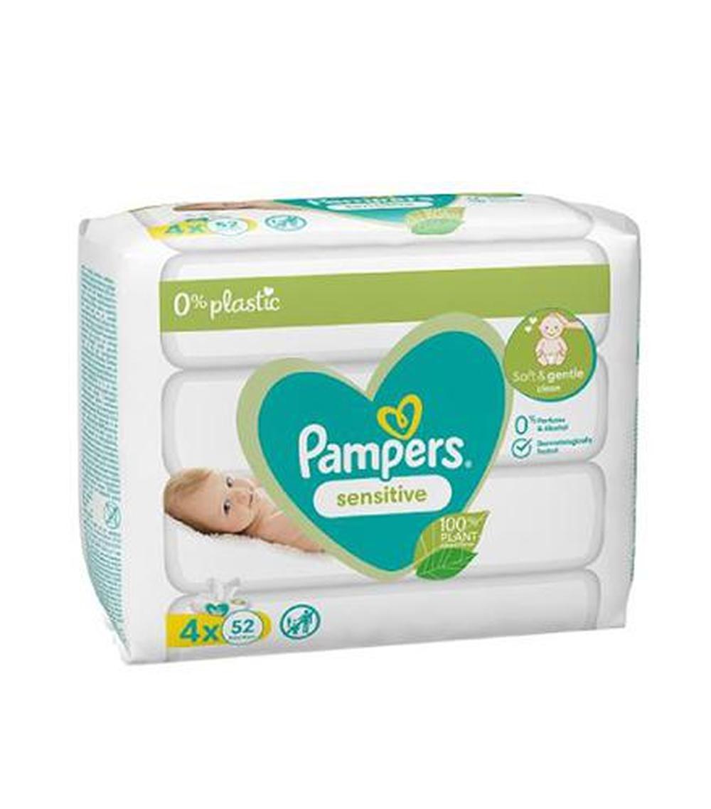 chusteczek pampers sensitive cena