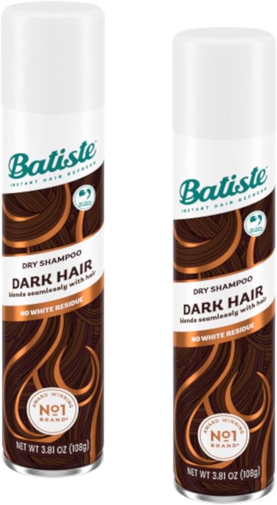 suchy szampon dark batiste