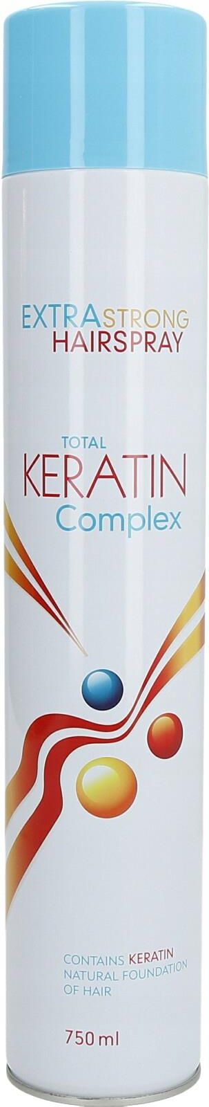 lakier do włosów total keratin complex