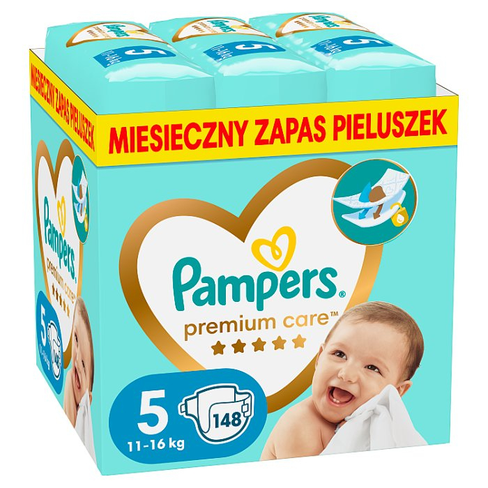 pampers premium care 2 148 szt