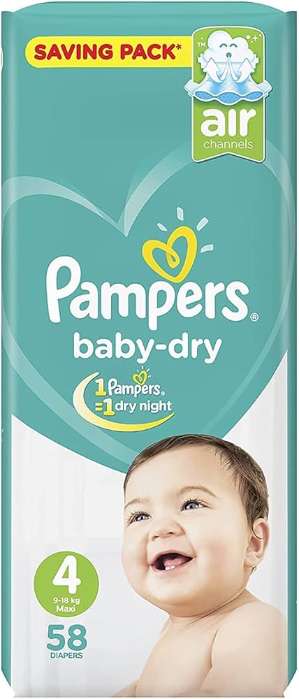 pampers od 9 lat do 18 lat