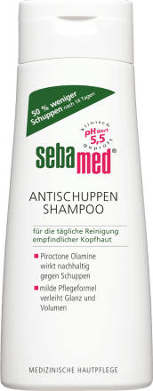 szampon przeciwłupieżowy sebamed