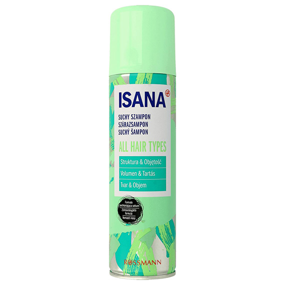 suchy szampon isana blond rossmann