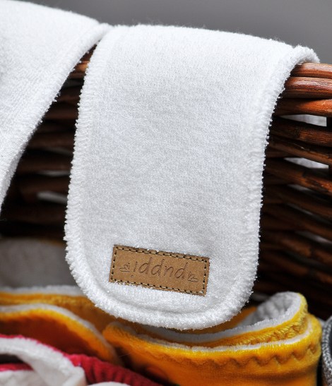 ręcznik jako wkład chlonny do pieluchy chłonność