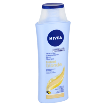 nivea brilliant blonde szampon