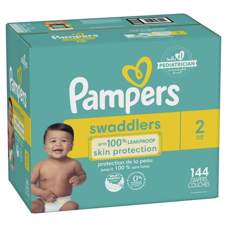 pampers active baby 2 144szt