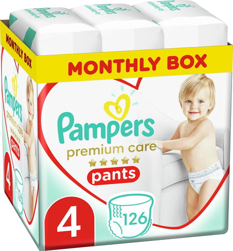 pampers premium care pants 4 pants