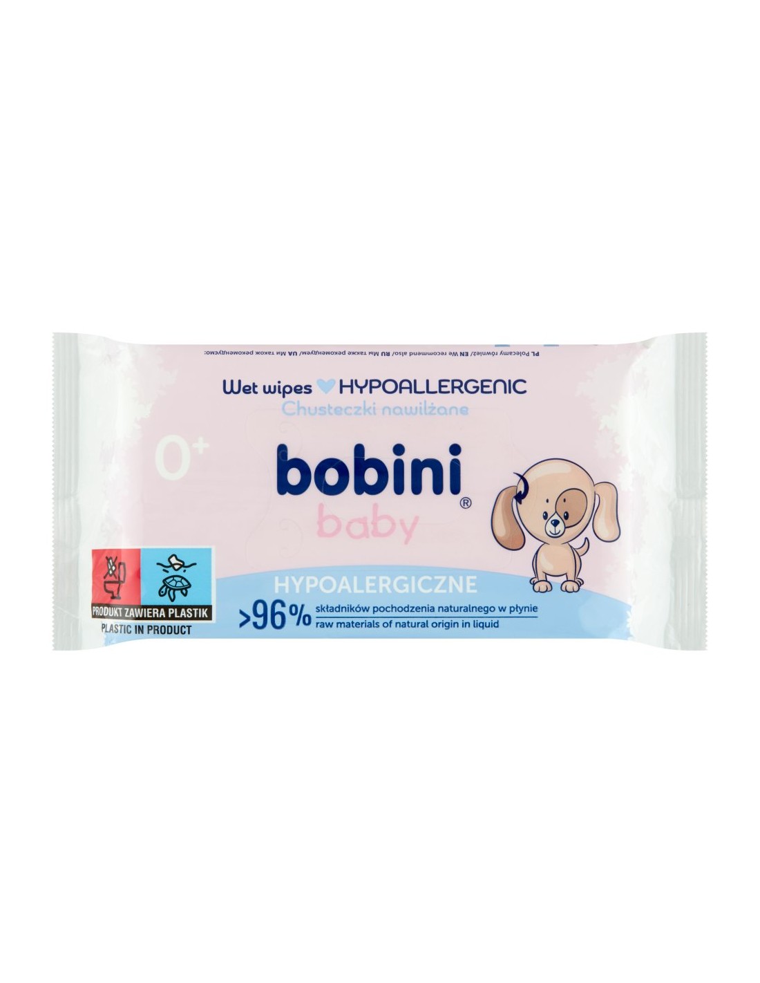 bobini baby hypoalergiczne chusteczki nawilżane dla niemowląt 60szt gdzie kupie