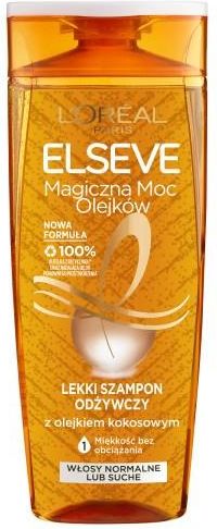 szampon elseve bez silikonu magiczna moc olejków