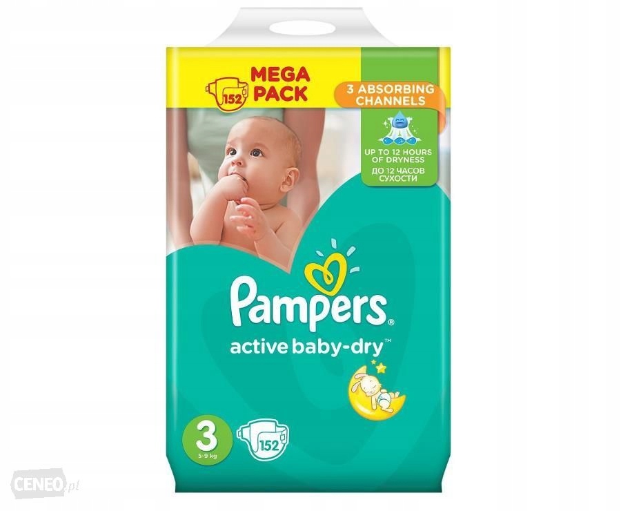 pampers duża paka 3