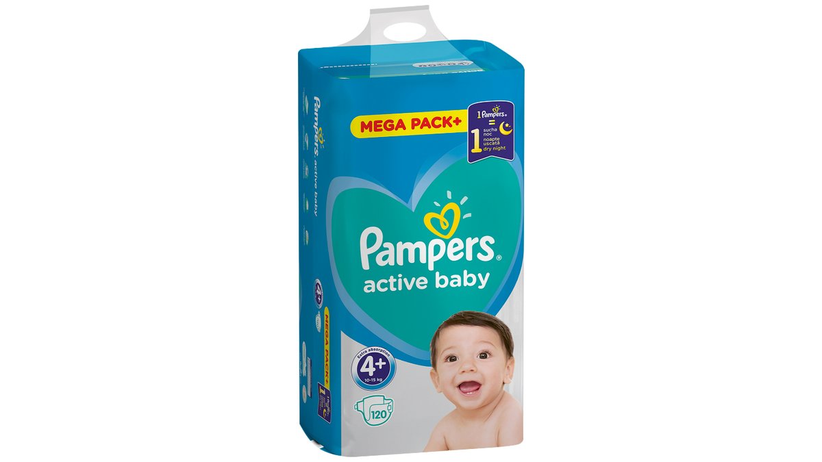 pampers 4+ naj