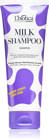 l biotica milk therapy szampon