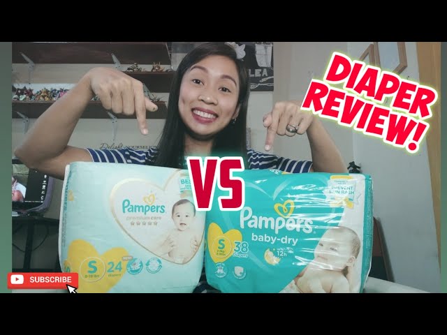 pampers premium baby dry