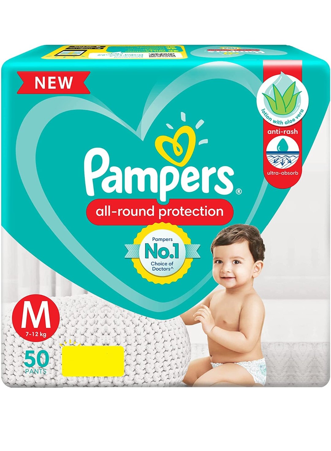 pampers ek