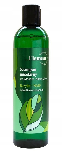 visplantis basil element szampon wzmacniający ekstrakt z bazylii nmf sklad