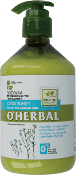 oherbal szampon do kreconych rossmann