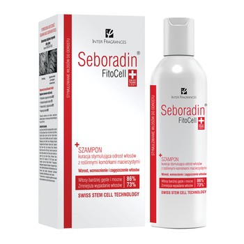 seboradin fitocell szampon z komórkami macierzystymi 200 ml