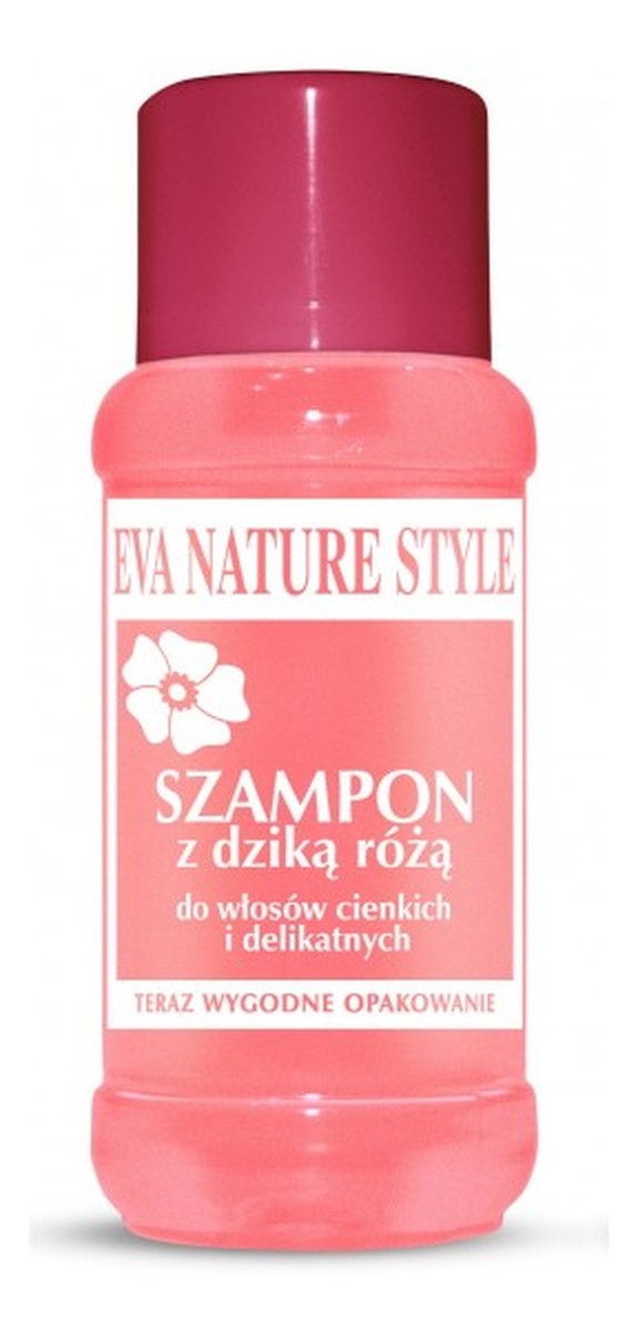 nature style szampon z dziką różą