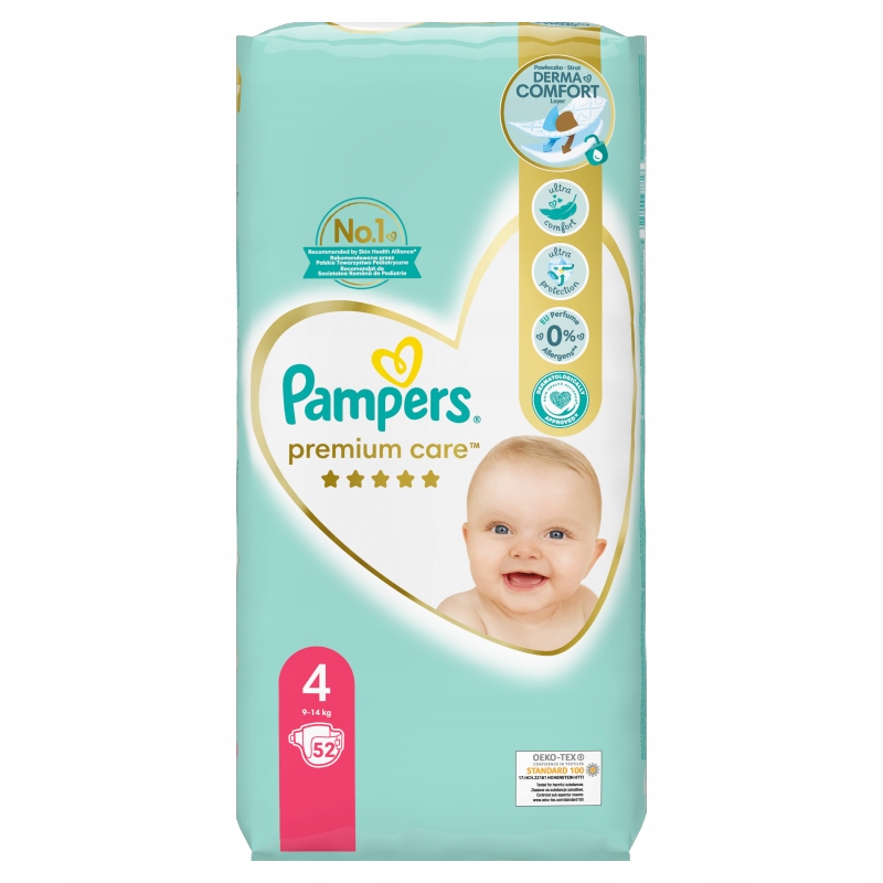 pampers premium siateczka