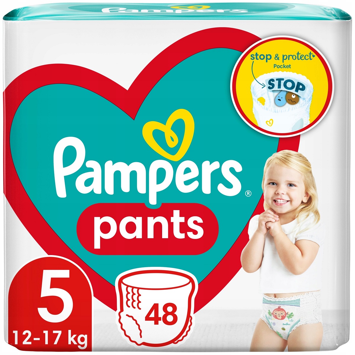 pampersy pampers pants rozmiar 5