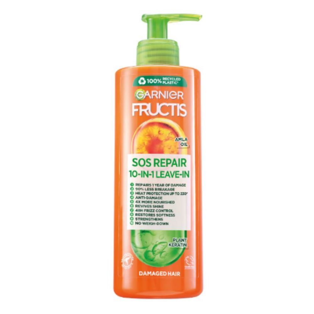 allegro szampon garnier fructis sos pepair maska