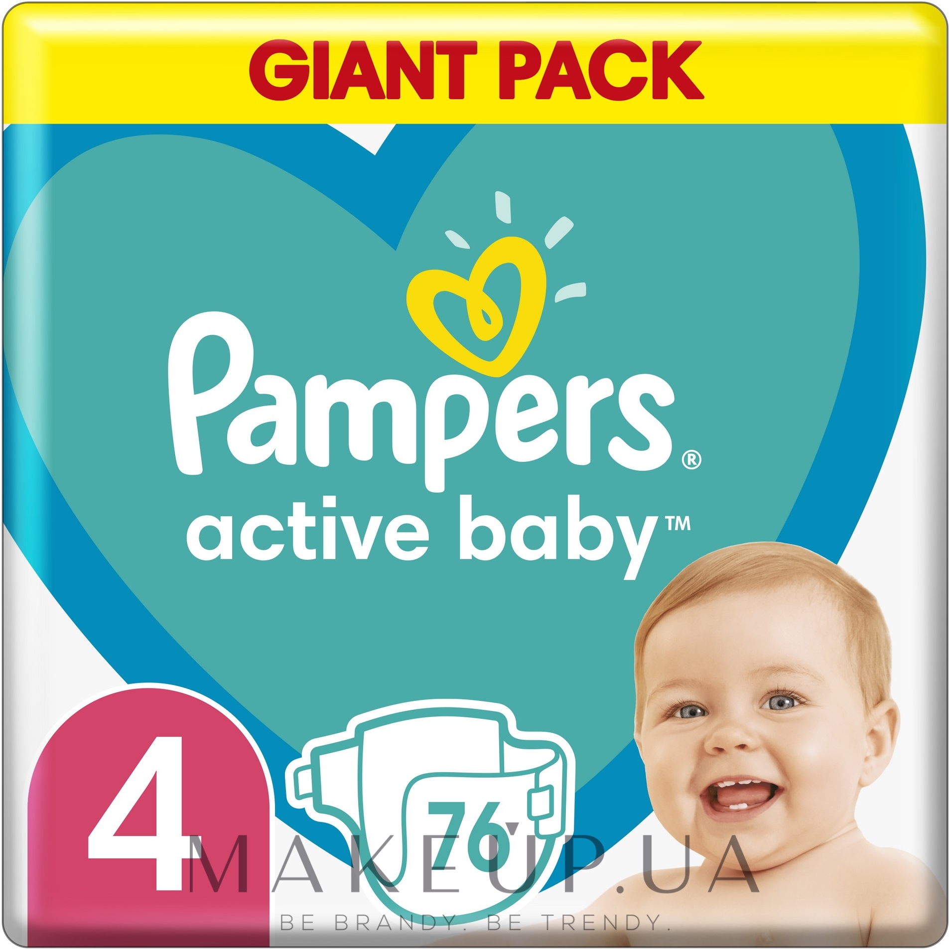 pampers acgive 4 174