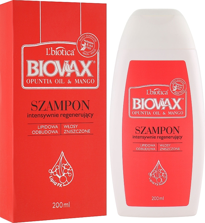 szampon biovax opuncja
