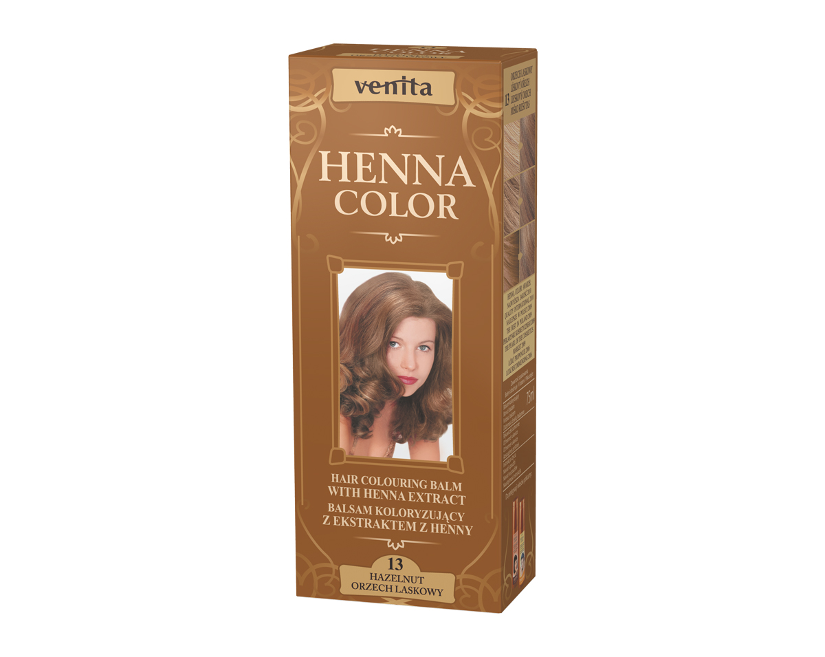 szampon koloryzujący z henną