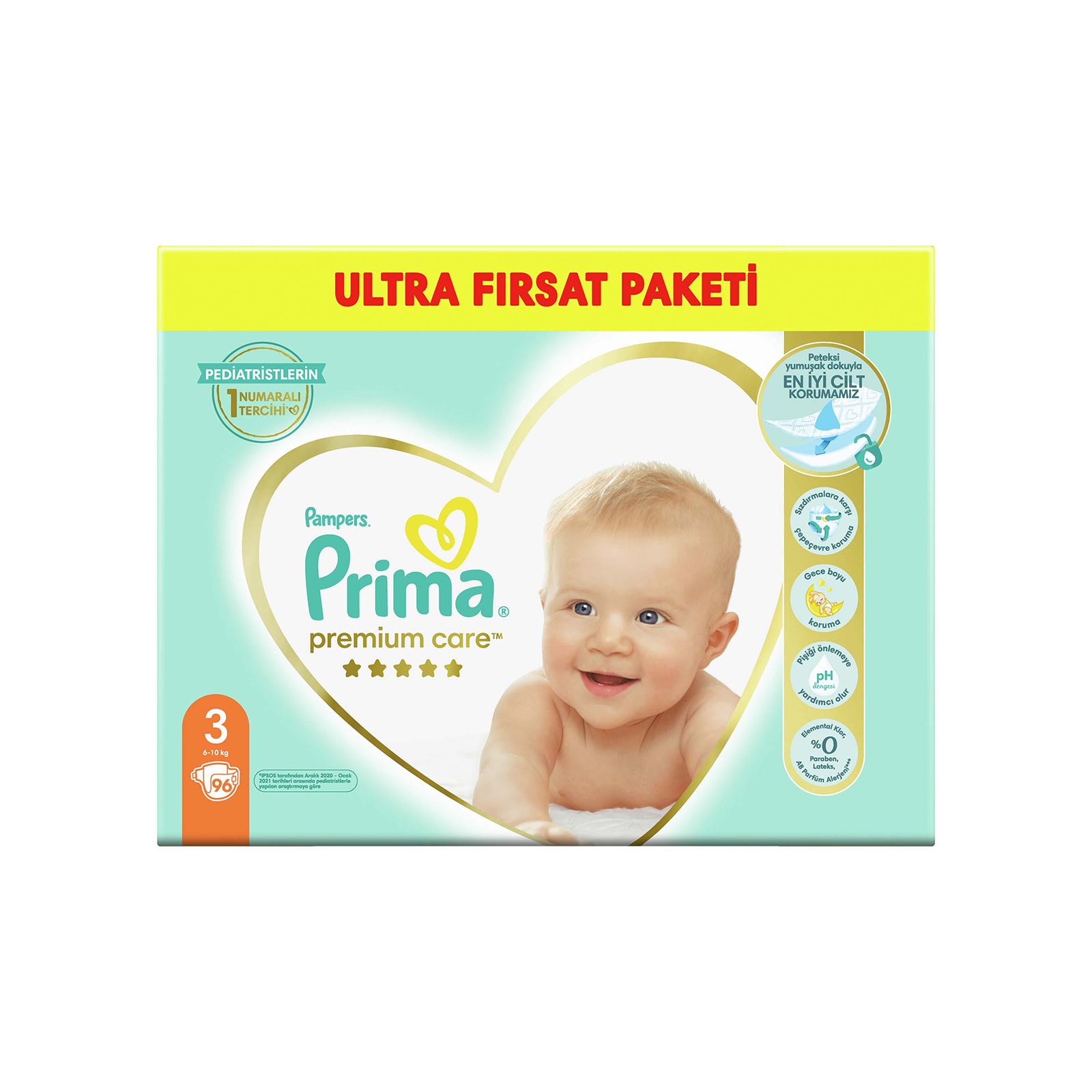 pampers premium care 3 6 72