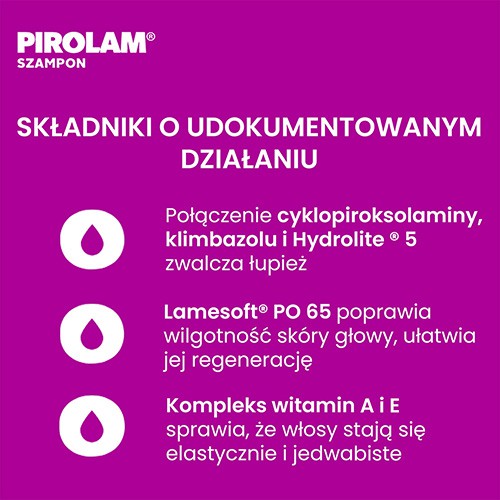 pirolam szampon przeciwłupieżowy witamina a e