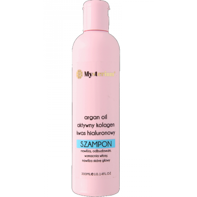 mysterium szampon argan oil skład