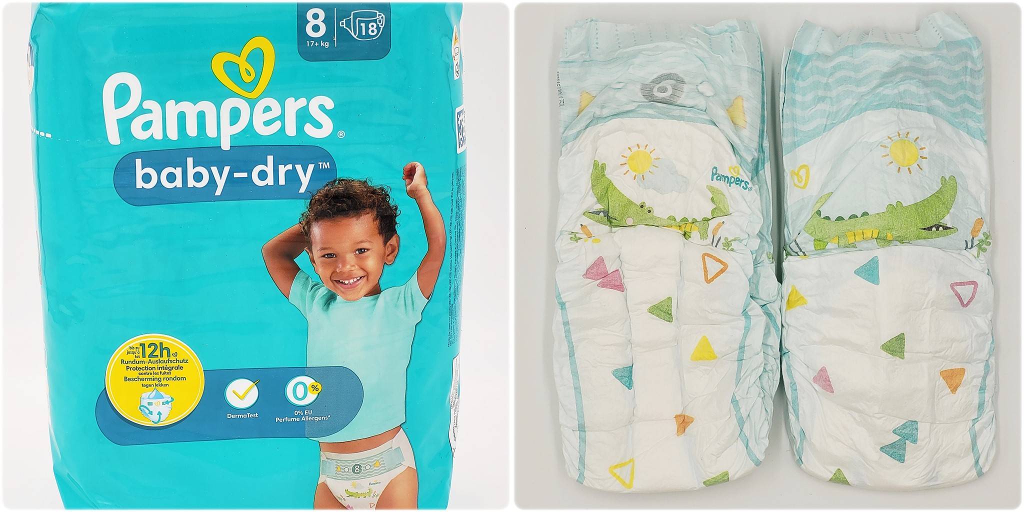 windeln pampers größen