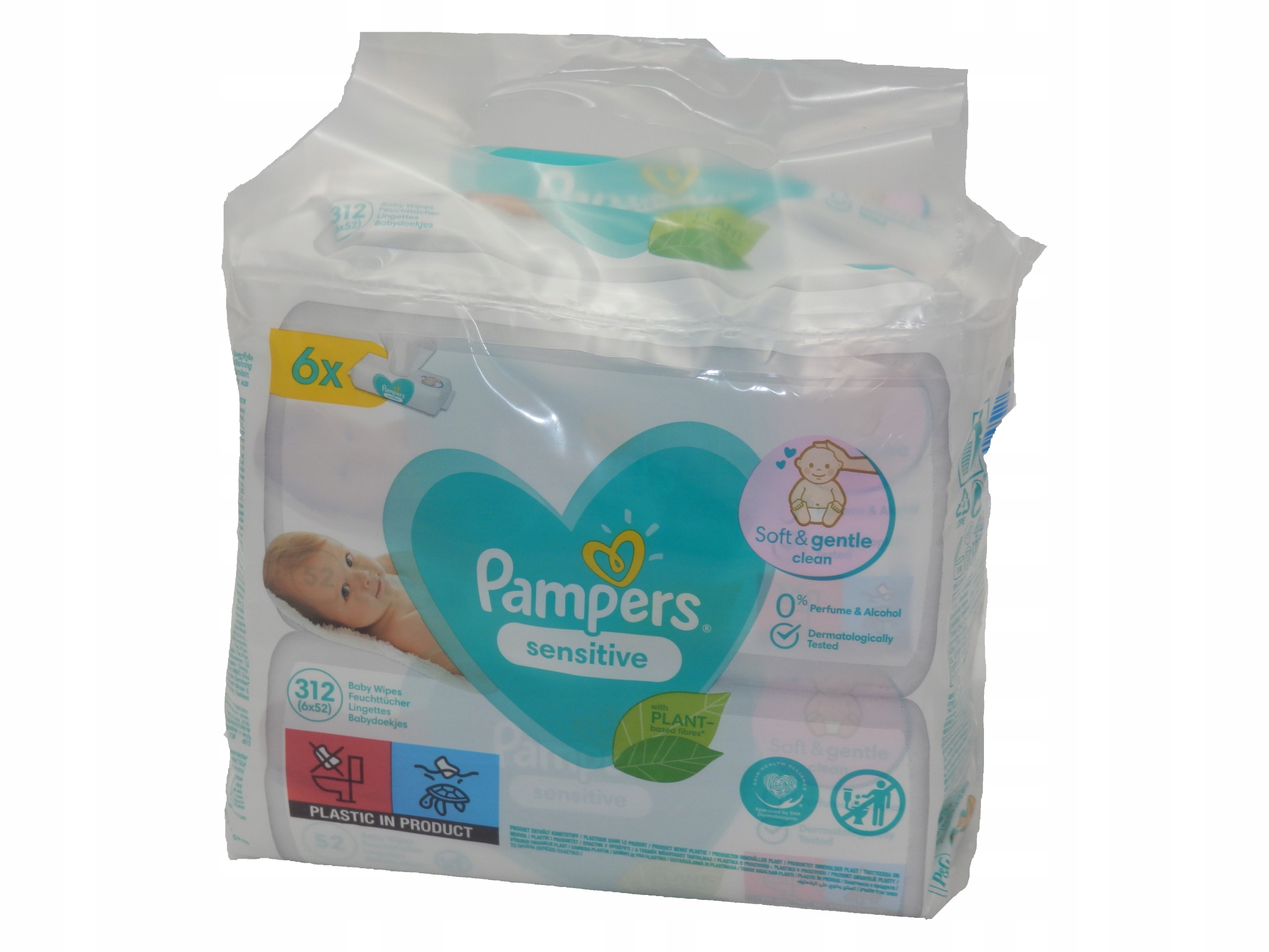 pampers sensitive zapach