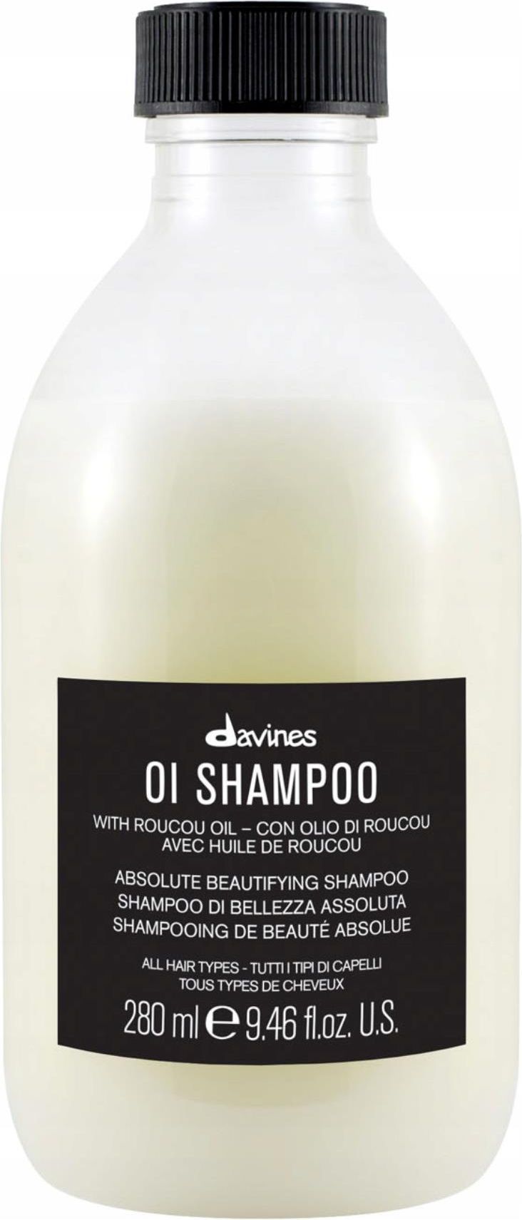 davines oi oil szampon