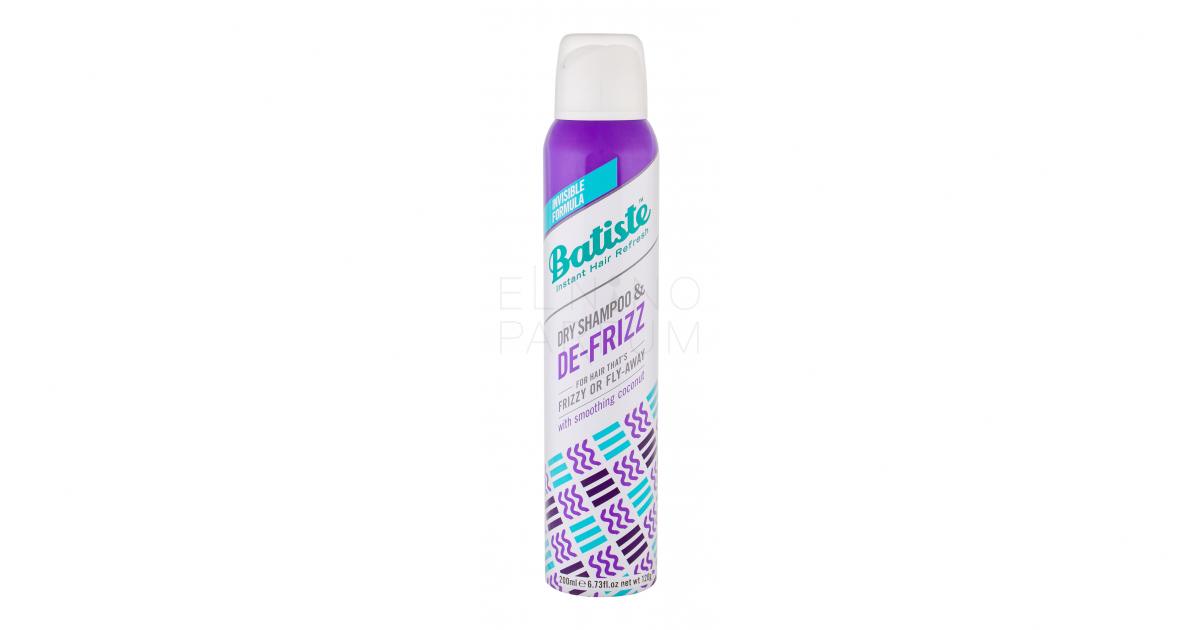 batiste suchy szampon de frizz