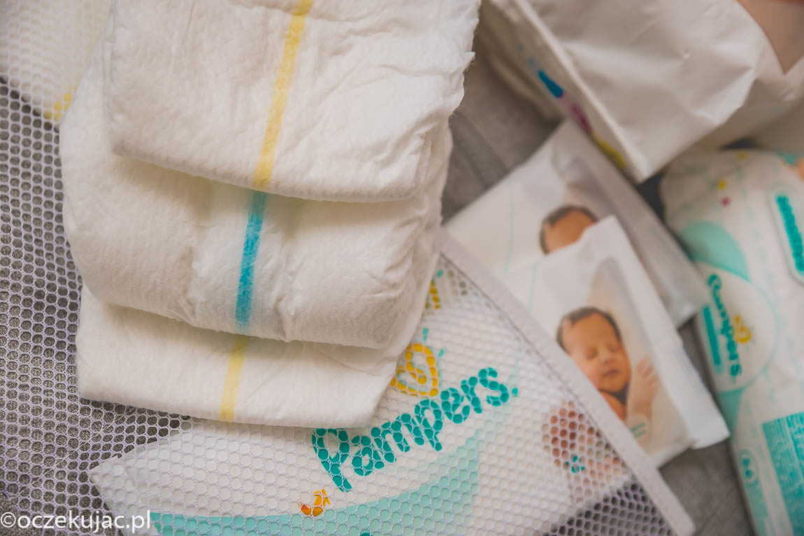 pampers premium pasek